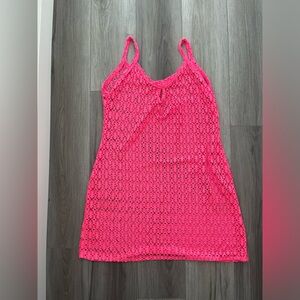 LACED MINI COVER UP